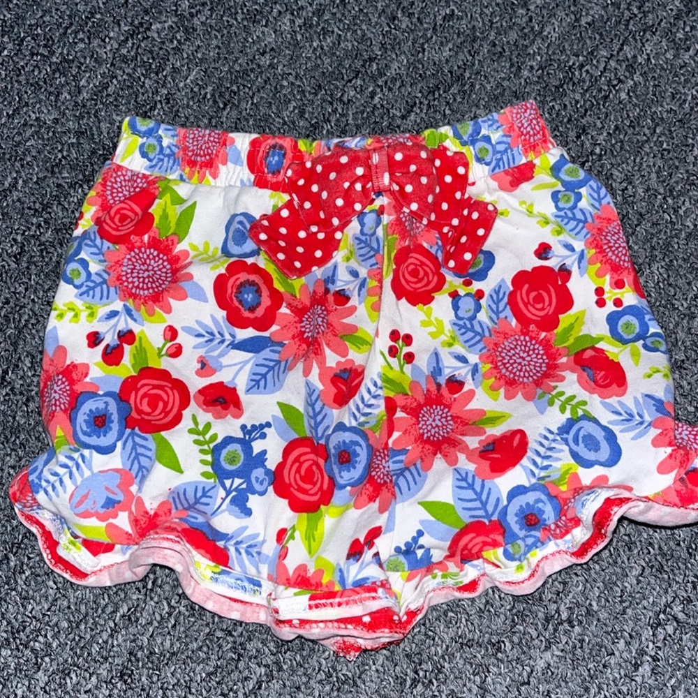 ❤️GIRLS Floral Shorts